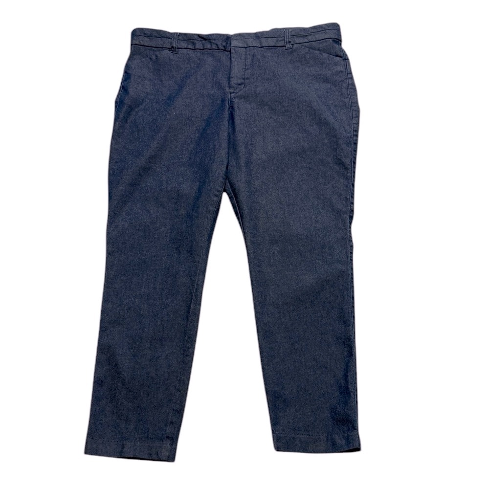 Gap 16R Crop SLIM CITY COUPE URBAINE ETROITE Jeans Tailored Lightweight